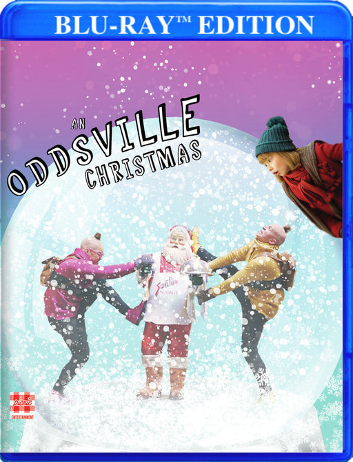 Oddsville Christmas (MOD) (BluRay Movie) - movie cover art