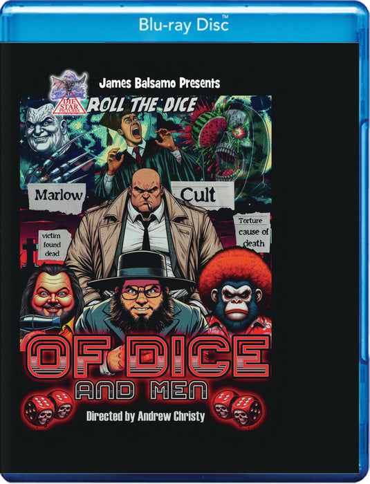 Of Dice And Men (MOD) (BluRay Movie) - movie cover art