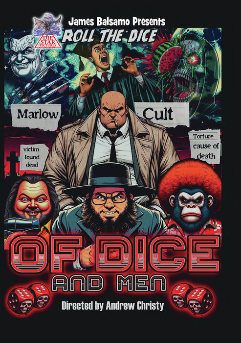 Of Dice And Men (MOD) (DVD Movie) - movie cover art