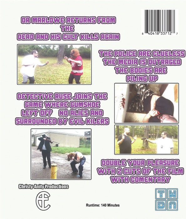 Of Dice and Men 2 (MOD) (BluRay Movie) - back cover art