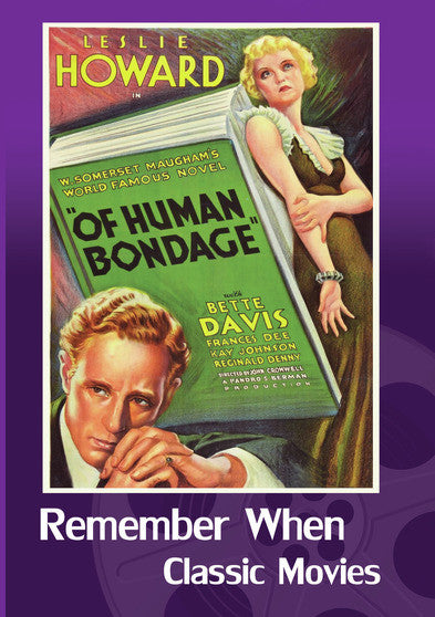 Of Human Bondage (MOD) (DVD Movie) - movie cover art