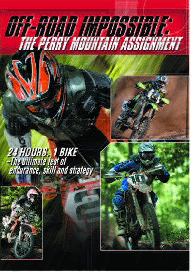 Off Road Impossible (MOD) (DVD Movie) - movie cover art