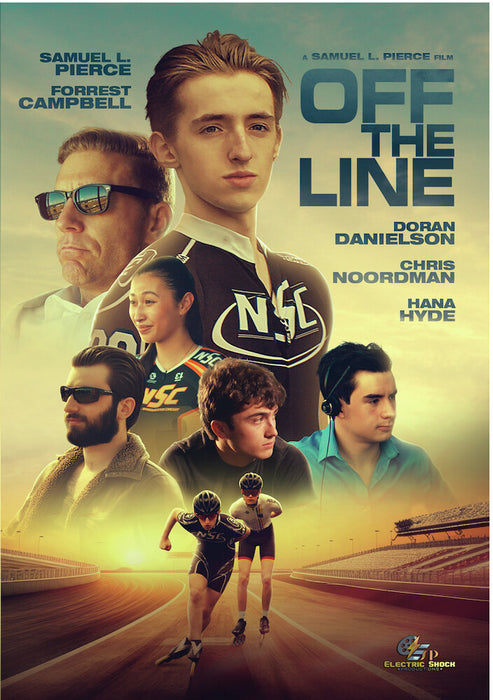 Off the Line (MOD) (DVD Movie) - movie cover art