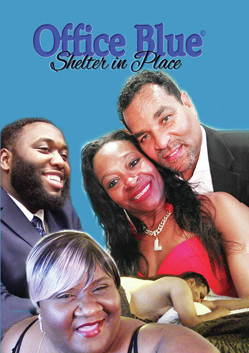 Office Blue-Shelter In Place (MOD) (BluRay Movie) - movie cover art