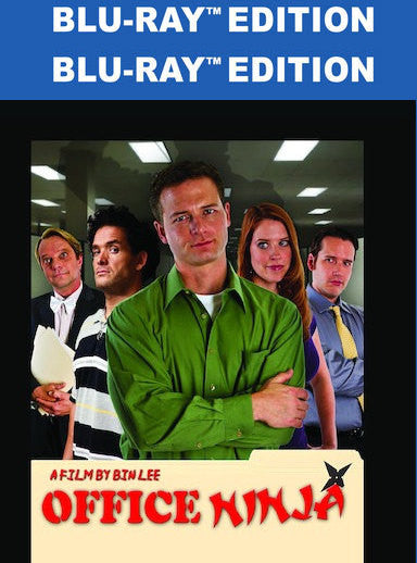 Office Ninja (MOD) (BluRay Movie) - movie cover art