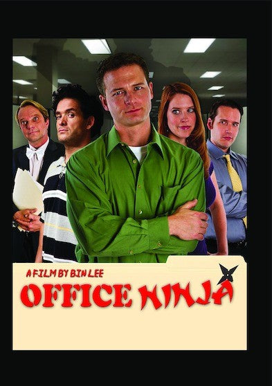 Office Ninja (MOD) (DVD Movie) - movie cover art