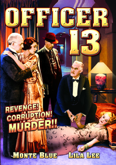 Officer 13 (MOD) (DVD MOVIE)
