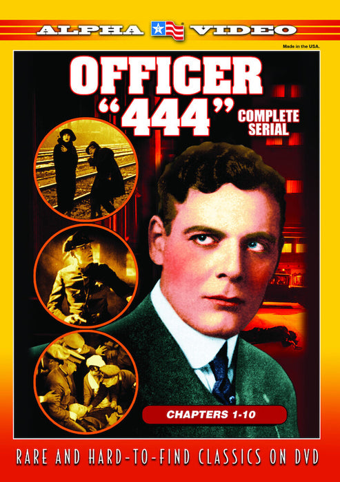 Officer 444 - Complete Serial (2 (MOD) (DVD Movie) - movie cover art