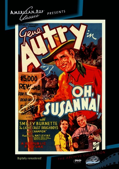 Oh, Susanna! (MOD) (DVD Movie) - movie cover art