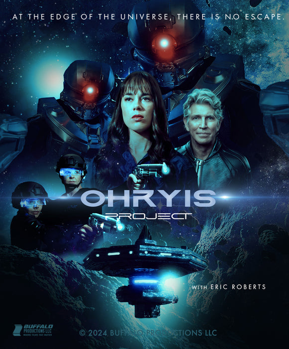 Ohryis Project (MOD) (BluRay Movie) - movie cover art