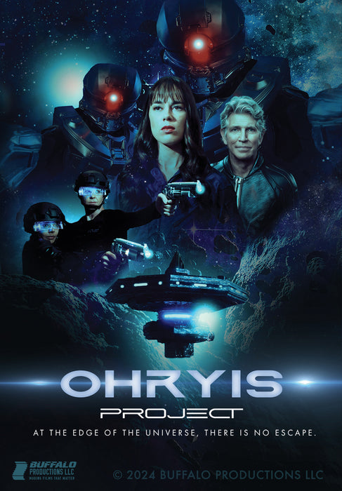 Ohryis Project (MOD) (DVD Movie) - movie cover art