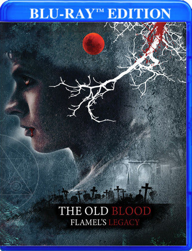 Old Blood: Flamel's Legacy (MOD) (BluRay Movie) - movie cover art