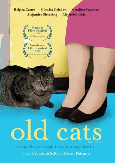 Old Cats (MOD) (DVD Movie) - movie cover art