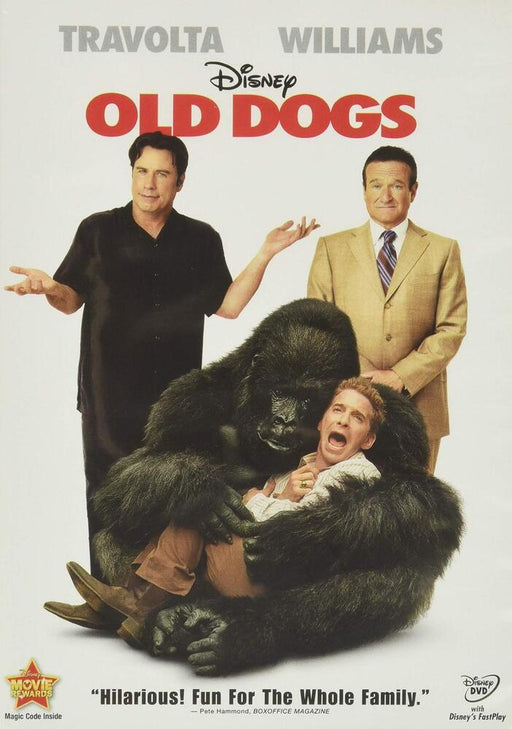 Old Dogs (MOD) (DVD Movie) - movie cover art