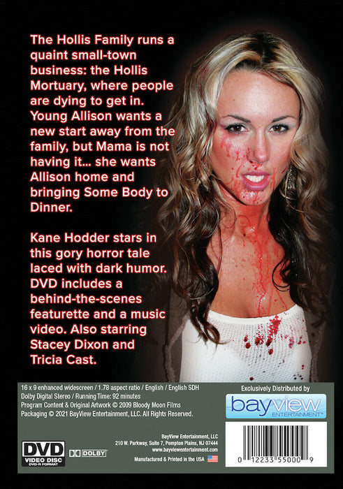 Old Habits Die Hard (MOD) (DVD Movie) - back cover art