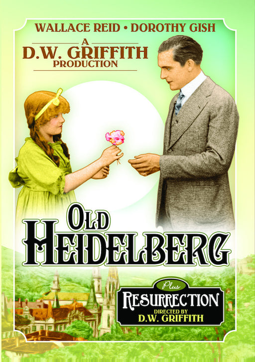 Old Heidelberg (Silent) (MOD) (DVD MOVIE) - movie cover art