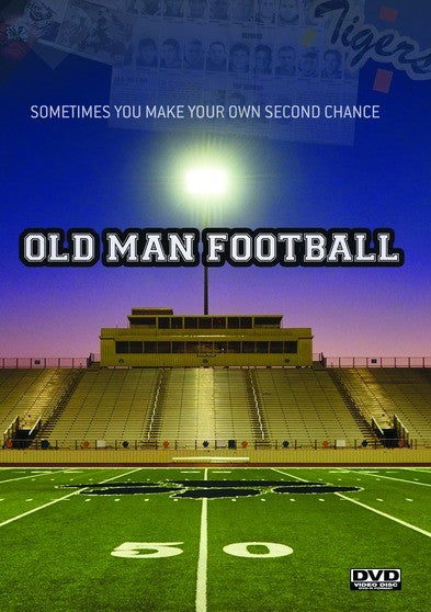 Old Man Football (MOD) (DVD Movie) - movie cover art