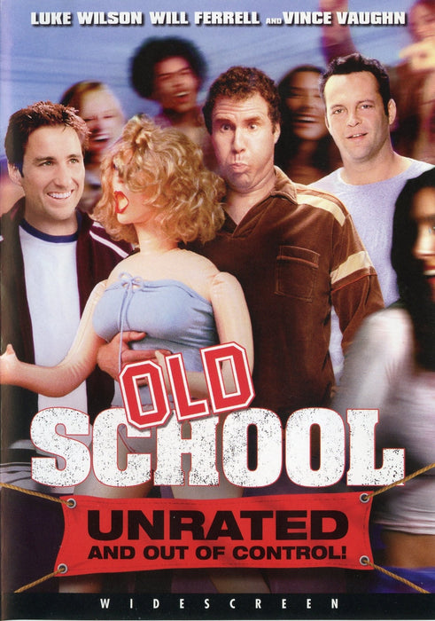 Old School (Widescreen Unrated Edition) DVD - movie cover art