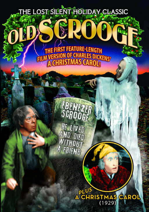 Old Scrooge (Silent) (MOD) (DVD MOVIE) - movie cover art