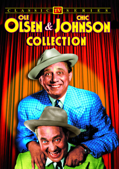 Ole Olsen & Chic Johnson Collection (MOD) (DVD MOVIE)
