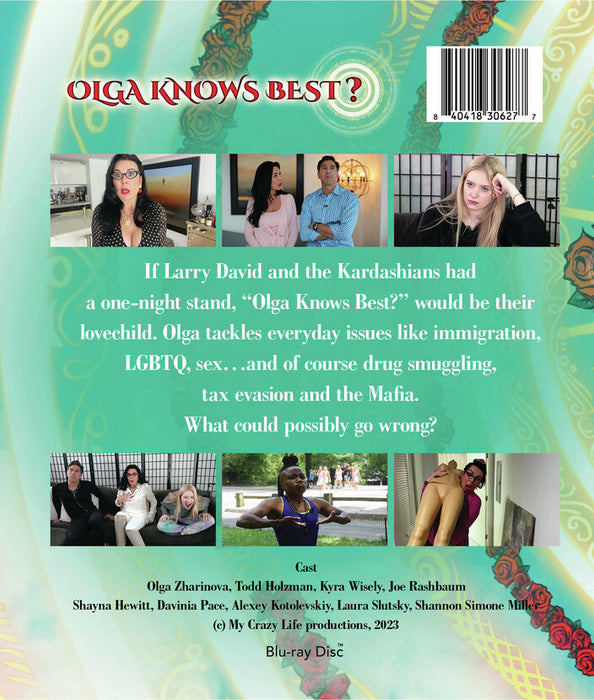 Olga Knows Best? (MOD) (BluRay Movie) - back cover art