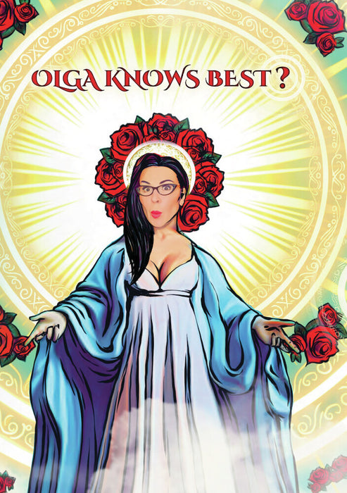 Olga Knows Best? (MOD) (DVD Movie) - movie cover art