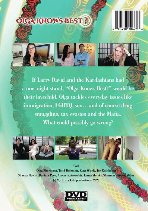 Olga Knows Best? (MOD) (DVD Movie) - back cover art