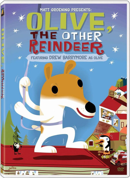 Olive, The Other Reindeer (MOD) (DVD Movie) - movie cover art