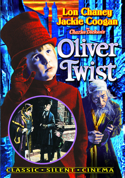 Oliver Twist (Silent) (MOD) (DVD MOVIE)