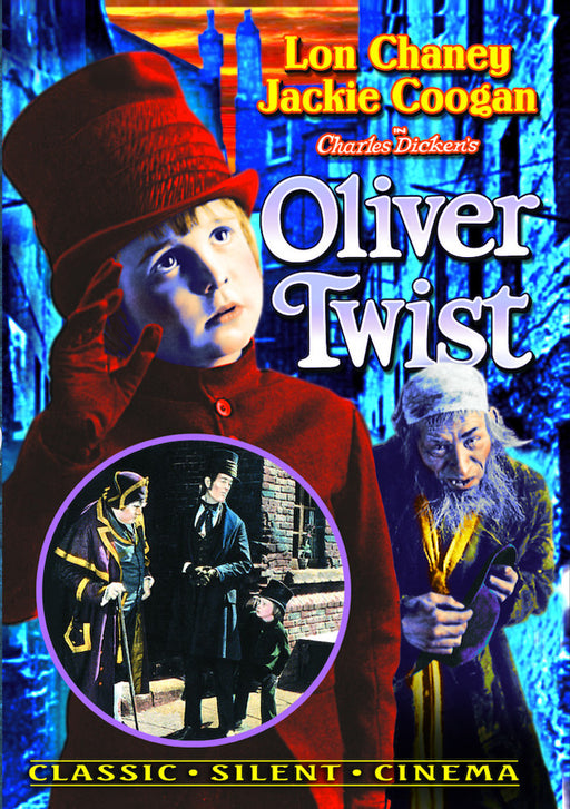 Oliver Twist (Silent) (MOD) (DVD MOVIE) - movie cover art