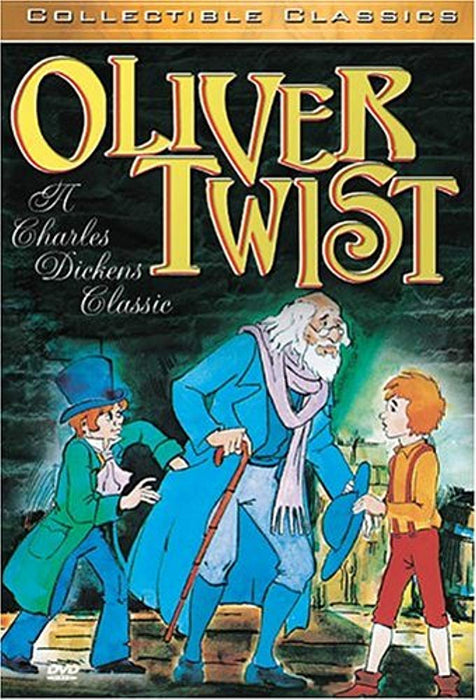 Oliver Twist DVD - movie cover art