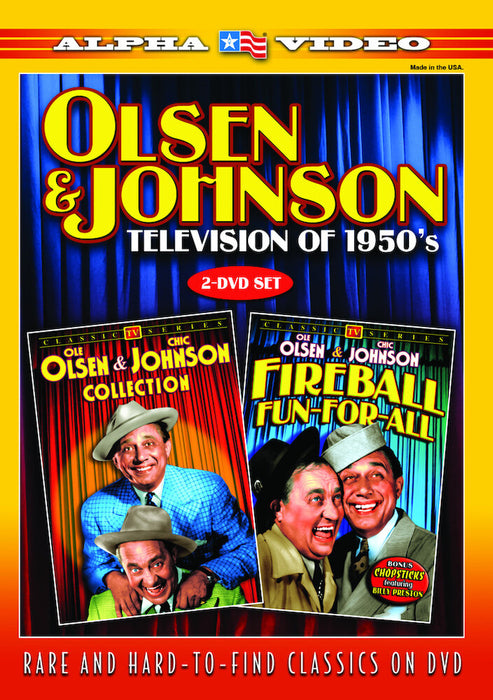 Olsen & Johnson Television Of 1950's: Olsen & Johnson Collection / Fun (MOD) (DVD MOVIE)