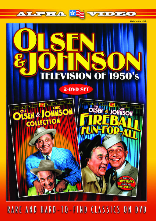 Olsen & Johnson Television Of 1950's: Olsen & Johnson Collection / Fun (MOD) (DVD MOVIE)