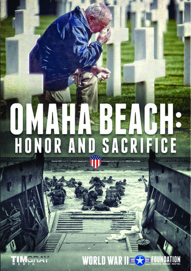 Omaha Beach: Honor And Sacrifice (MOD) (DVD Movie) - movie cover art