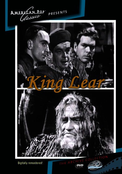 Omnibus: King Lear (MOD) (DVD Movie) - movie cover art
