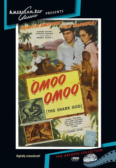 Omoo--Omoo, the Shark God (MOD) (DVD Movie) - movie cover art