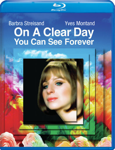On A Clear Day You Can See Forever (MOD) (BluRay Movie) - movie cover art
