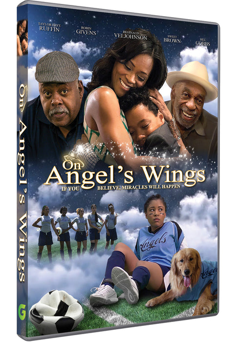On Angels Wings (MOD) (DVD Movie) - movie cover art