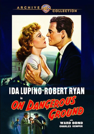 On Dangerous Ground (MOD) (DVD Movie) - movie cover art
