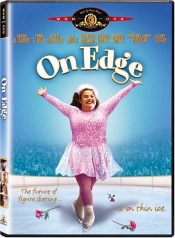 On Edge DVD - movie cover art