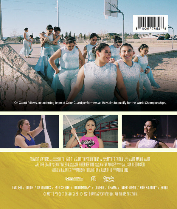 On Guard: A Story of American Youth (MOD) (BluRay Movie) - back cover art