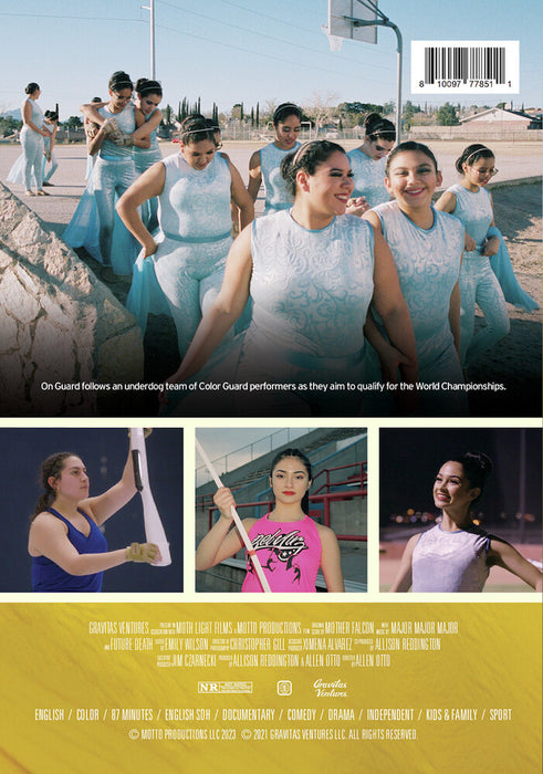 On Guard: A Story of American Youth (MOD) (DVD Movie) - back cover art