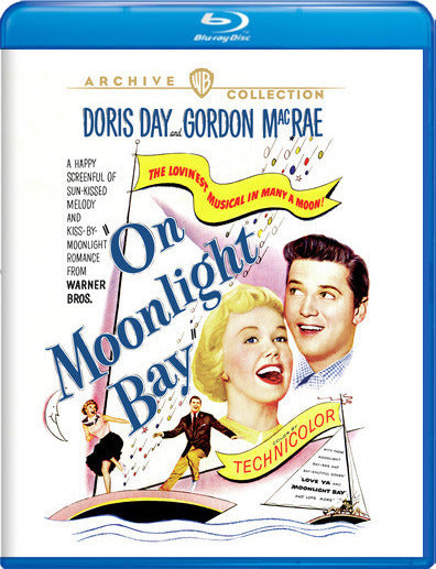 On Moonlight Bay (MOD) (BluRay Movie) - movie cover art