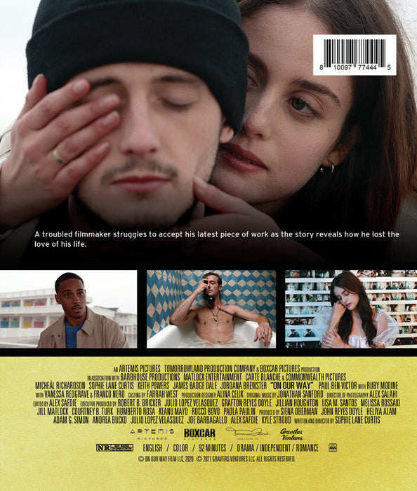 On Our Way (MOD) (BluRay Movie) - back cover art