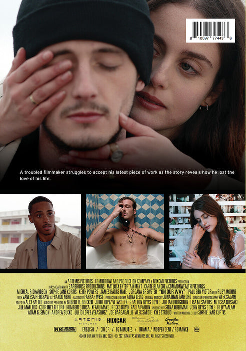 On Our Way (MOD) (DVD Movie) - back cover art