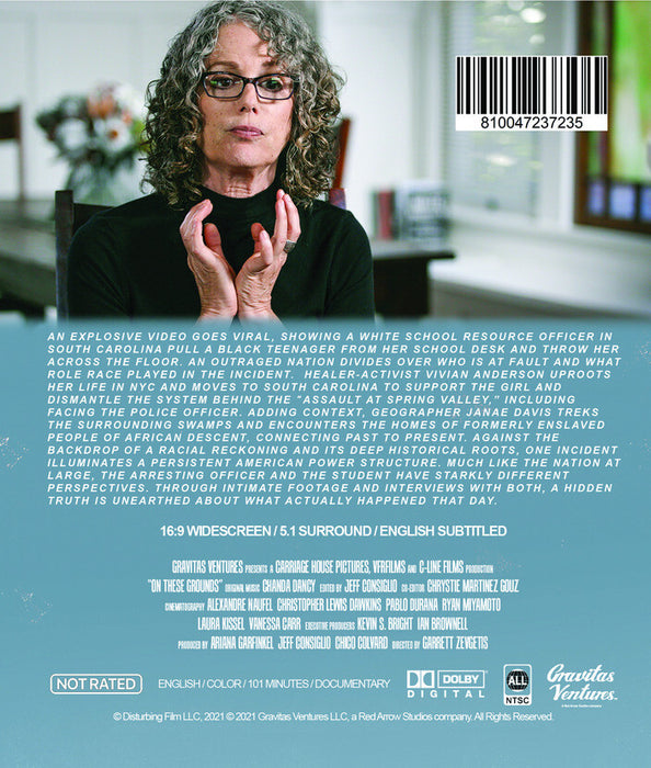 On These Grounds (MOD) (BluRay Movie) - back cover art