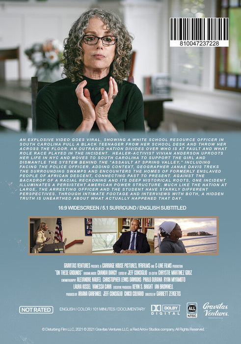 On These Grounds (MOD) (DVD Movie) - back cover art