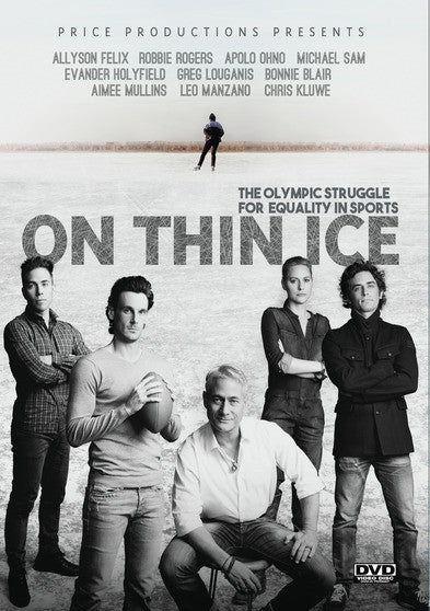 On Thin Ice (MOD) (DVD Movie) - movie cover art