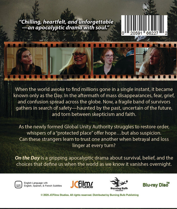 On the Day (MOD) (BluRay Movie) - back cover art