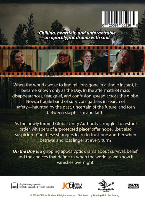 On the Day (MOD) (DVD Movie) - back cover art